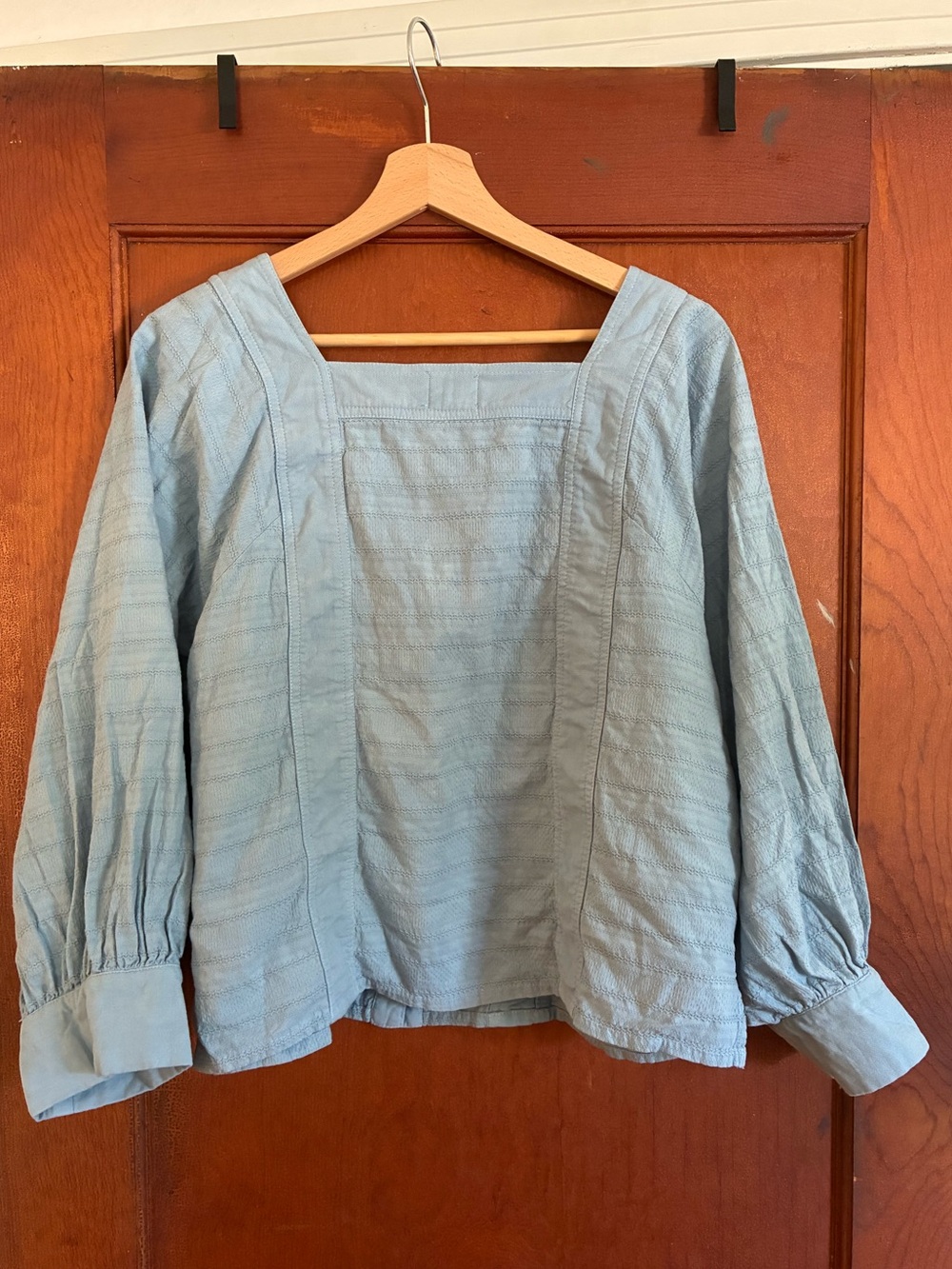 Esby Apparel 100% cotton blouse - Picture 3 of 4